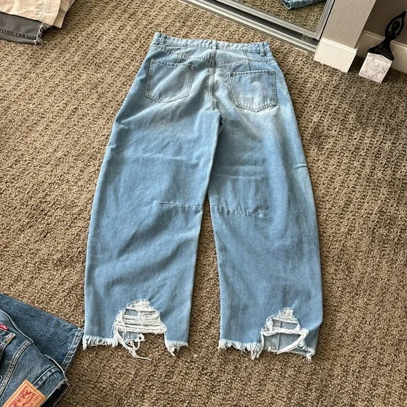 Barrel jeans - Picture 3 of 5